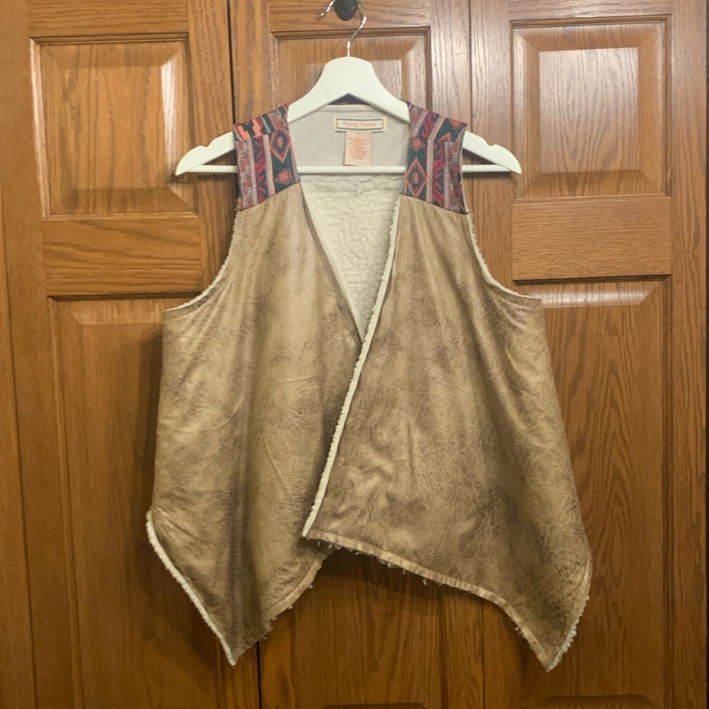 Women’s Small size vest, fleece lining